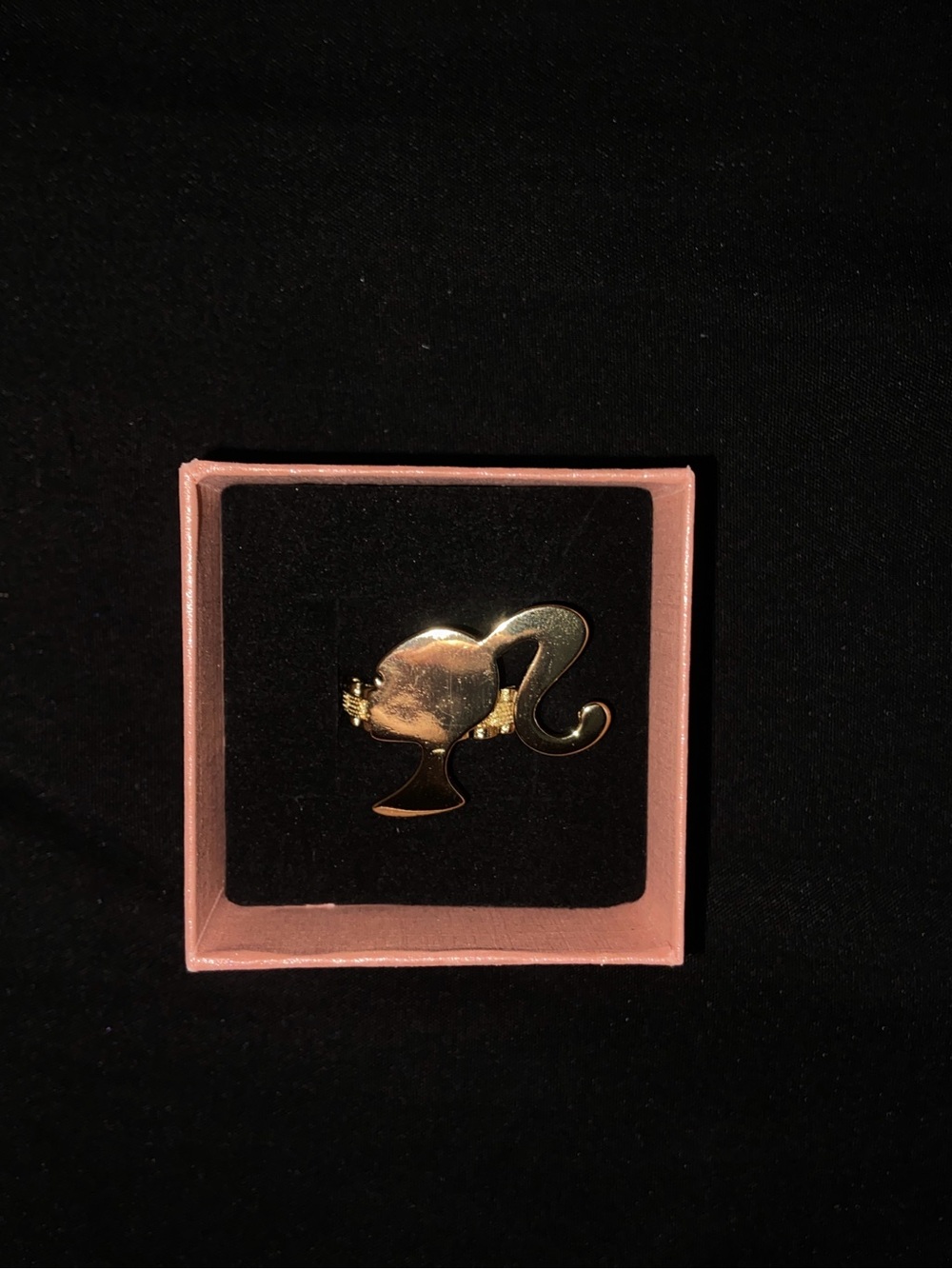Gold Barbie Ring - Women Jewelry